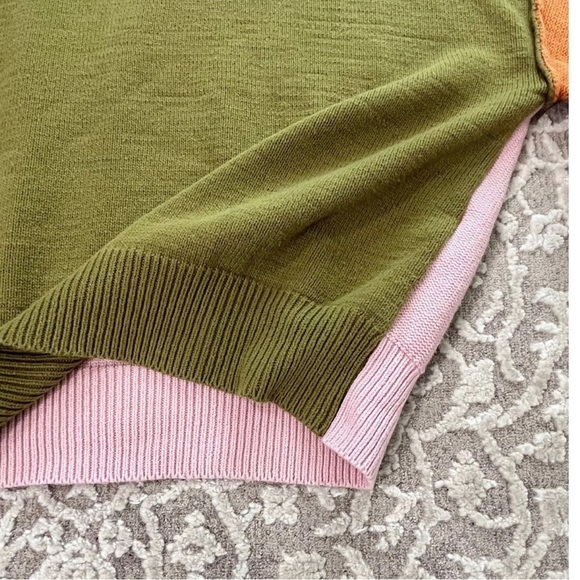 Forever 21 Chunky Colorblock Sweater - Picture 8 of 13